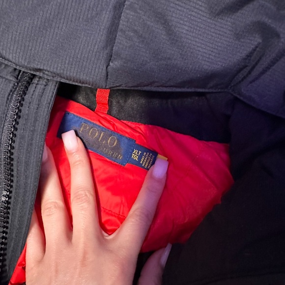 Authentic Ralph Lauren Big Men’s Polo Coat - Picture 3 of 4